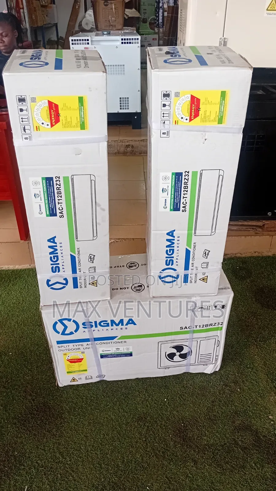 New Sigma 1.5HP AC – Sleek Design and Strong Performance 1.5hp AC
