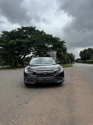 Honda Civic LX Sedan 2018 Gray