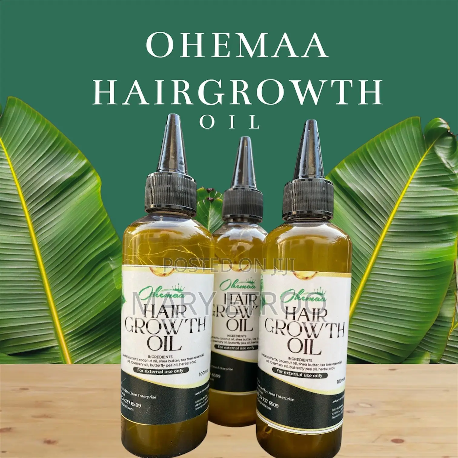 Hair Growth Oil