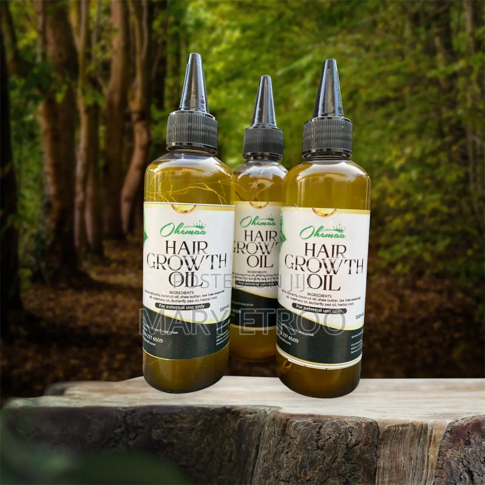 Hair Growth Oil