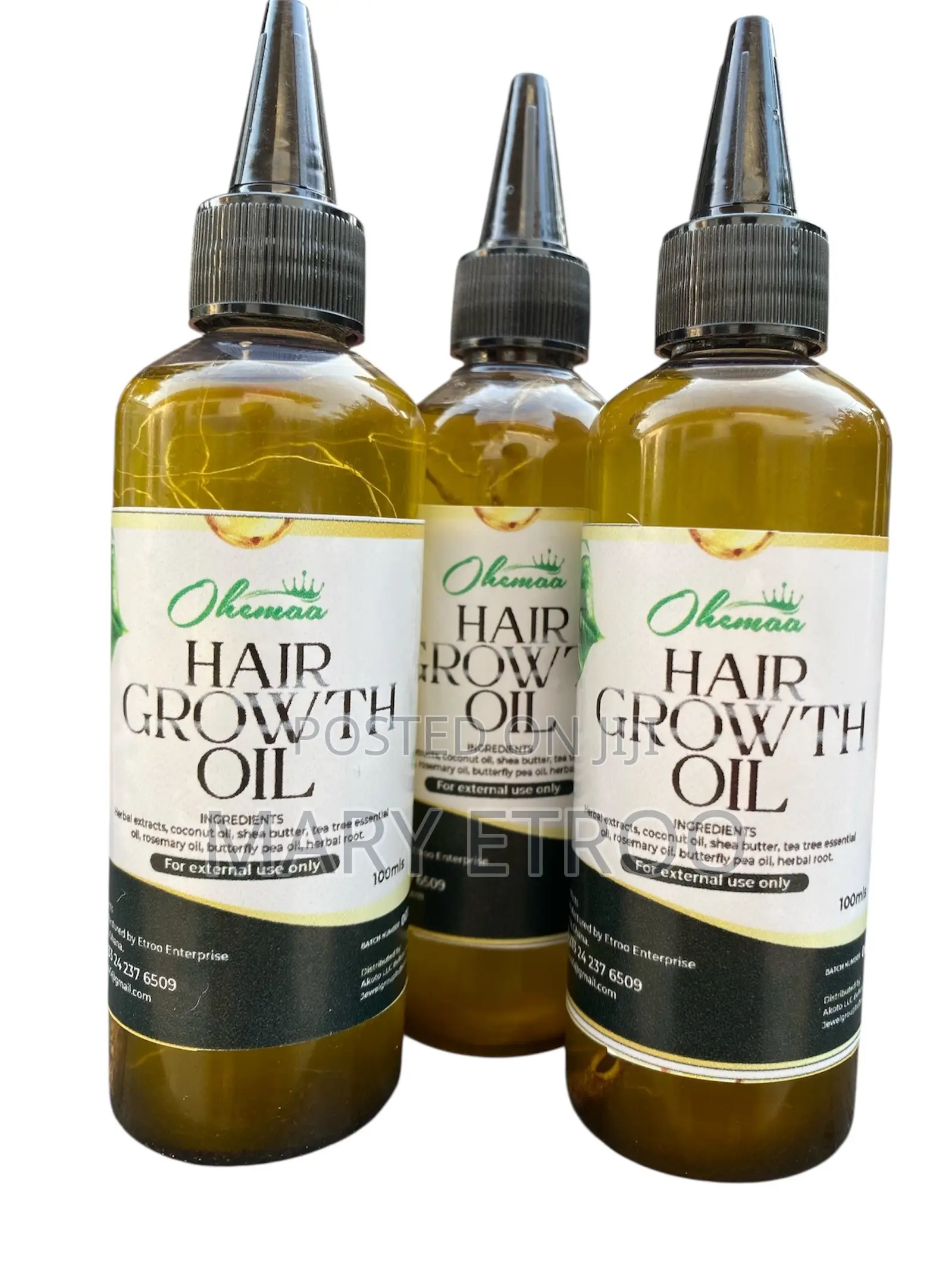 Hair Growth Oil