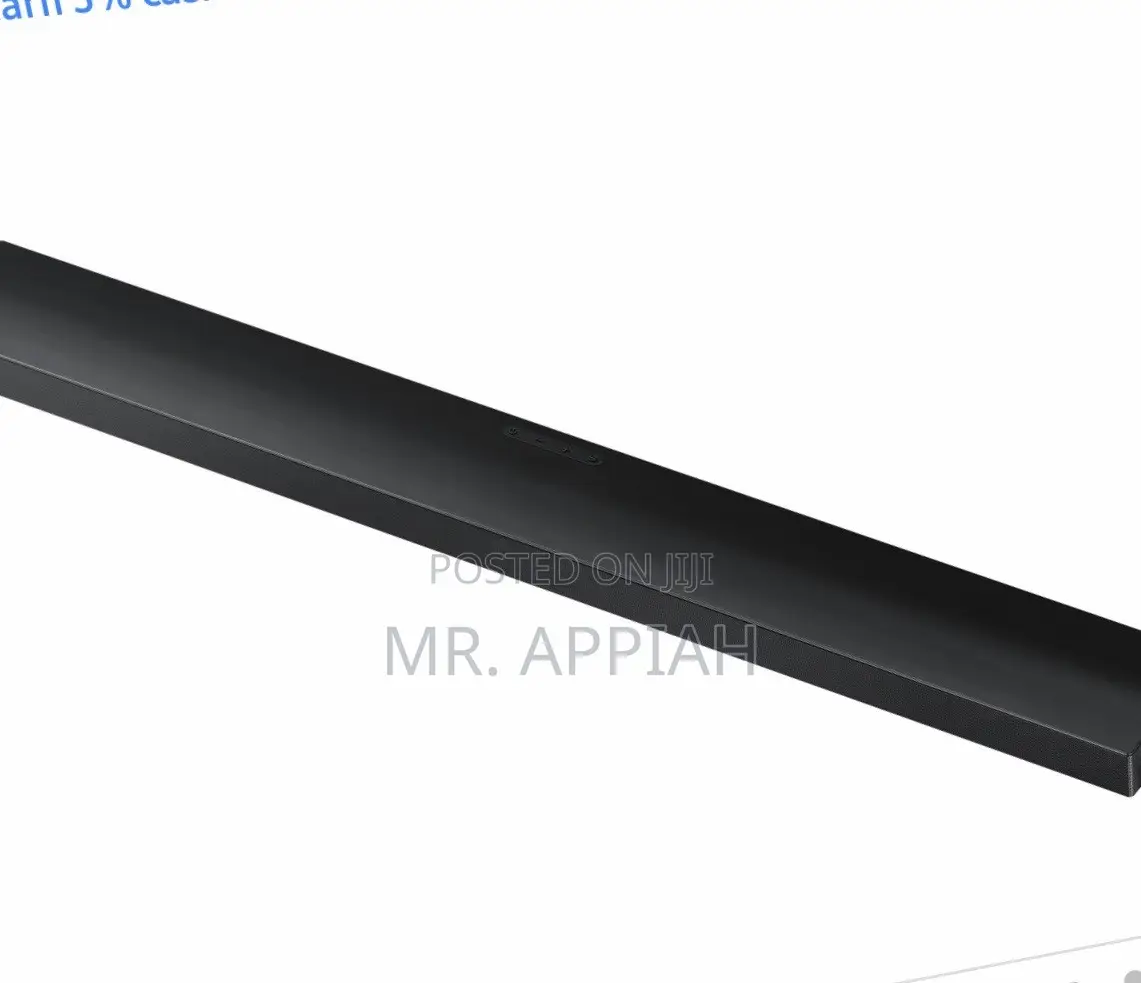 Get Premium Samsung B750F 400Watt Bluetooth Sound Bar(2025)5.1ch