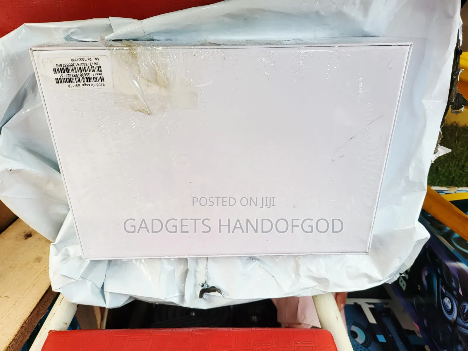 New Mobile Phone 1 TB Orange