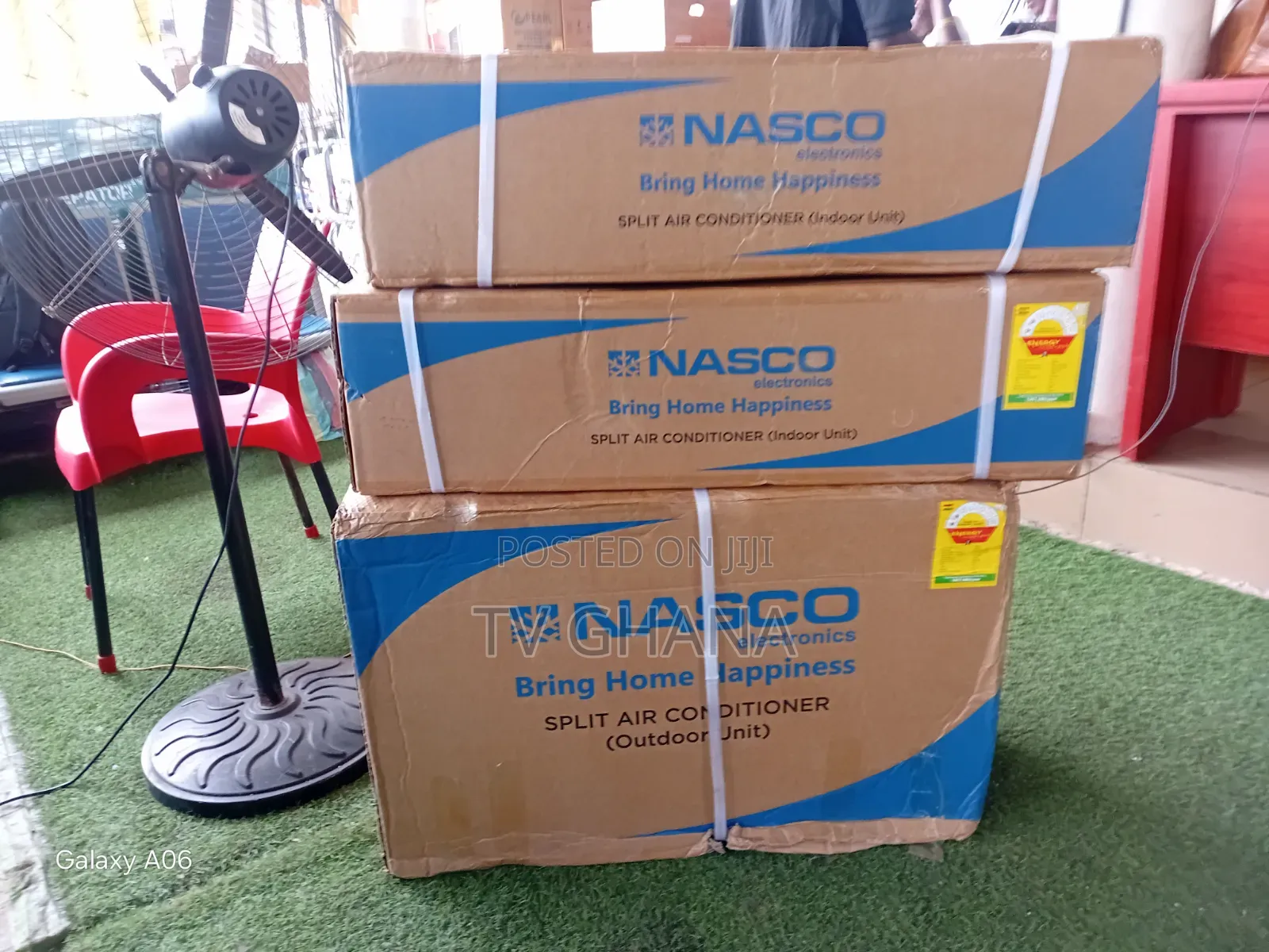 Brand New Nasco 1.5HP AC – Premium Cooling for Home & Office1.5hp AC