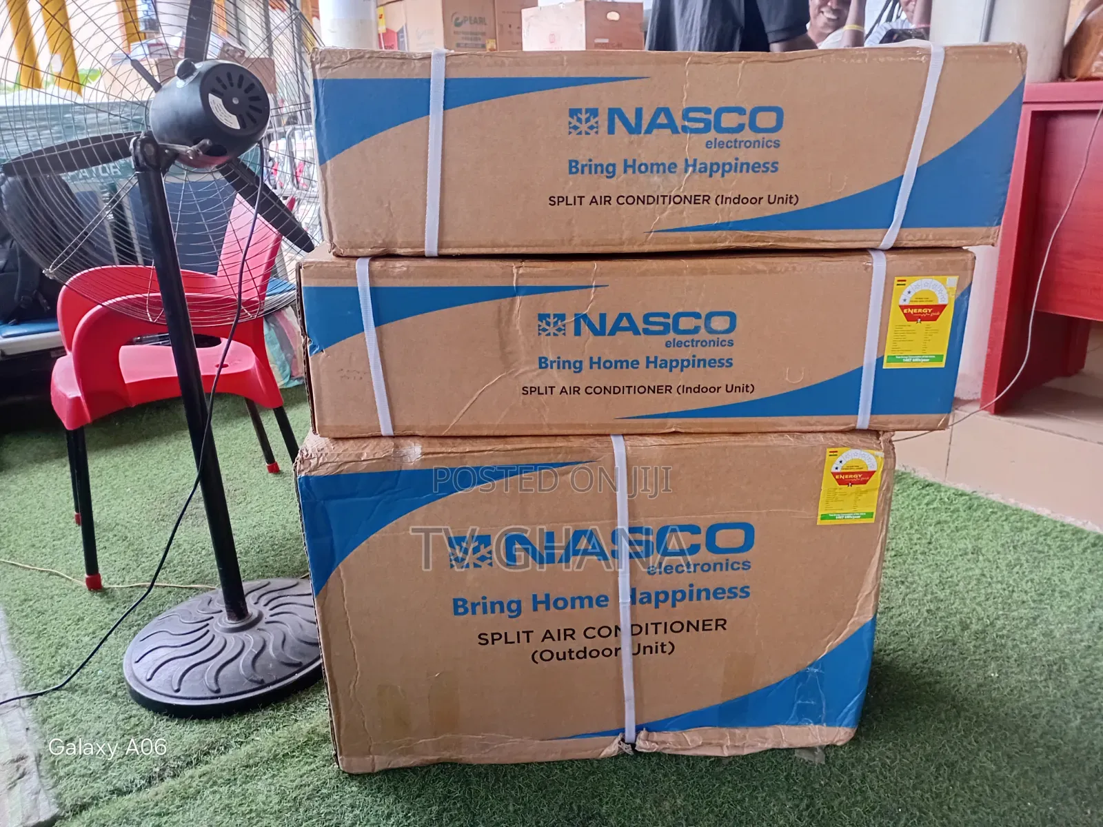 Brand New Nasco 1.5HP AC – Premium Cooling for Home & Office1.5hp AC