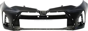 Toyota Corolla 2017, 2018, 2019 Empty Bumper
