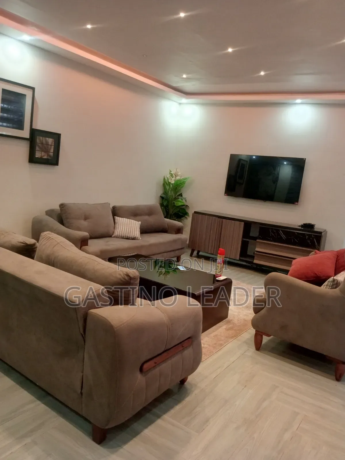 Furnished 2bdrm Apartment in Boshye, Asore Junction for rent
