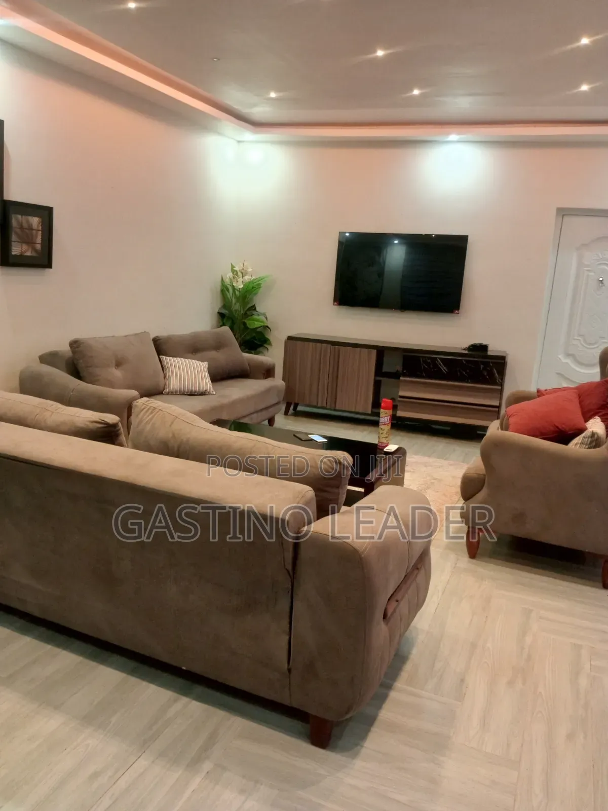 Furnished 2bdrm Apartment in Boshye, Asore Junction for rent