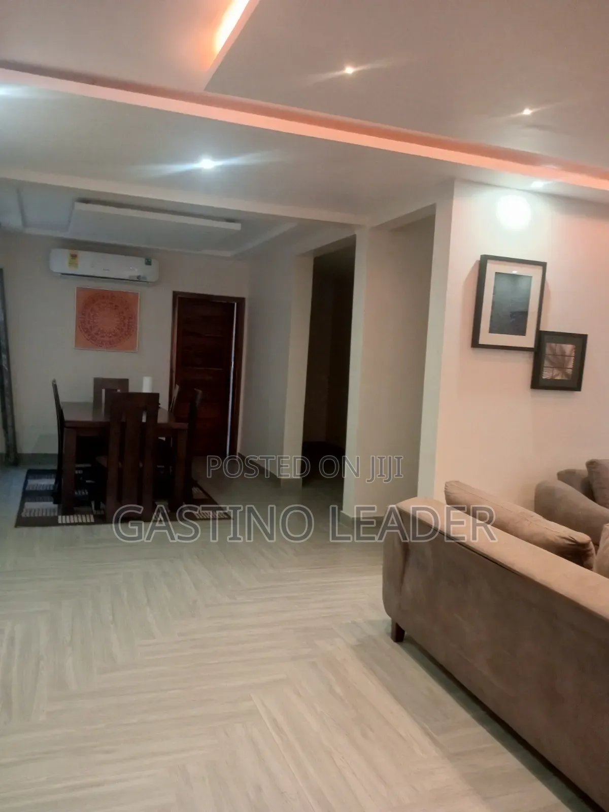 Furnished 2bdrm Apartment in Boshye, Asore Junction for rent