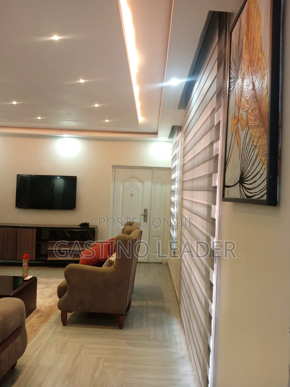 Furnished 2bdrm Apartment in Boshye, Asore Junction for rent