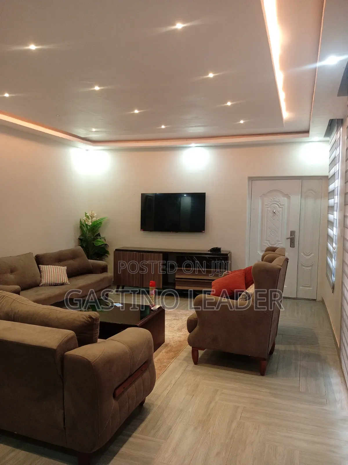 Furnished 2bdrm Apartment in Boshye, Asore Junction for rent