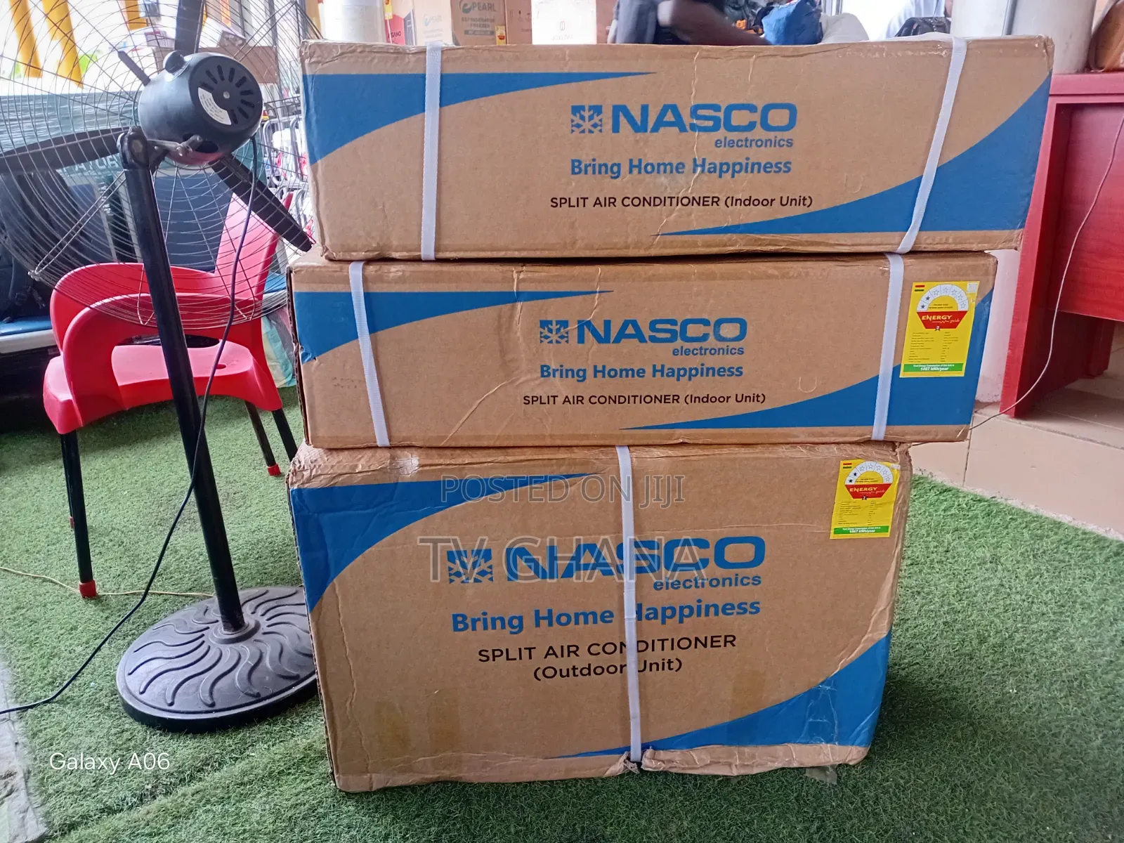 Affordable Nasco 1.5HP AC – Powerful, Durable & Efficient Cooling1.5hp