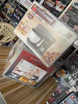 Hoffmans 8L Stand Mixer - 1200W Powerful Motor