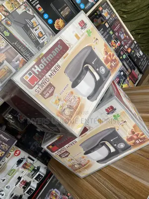 Hoffmans 8L Stand Mixer - 1200W Powerful Motor
