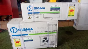 Powerful Sigma 1.5HP Air Conditioner Ready for Installation 1.5hp AC