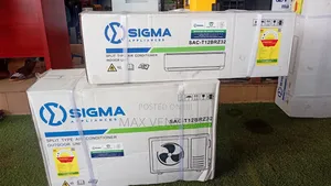 Powerful Sigma 1.5HP Air Conditioner Ready for Installation 1.5hp AC