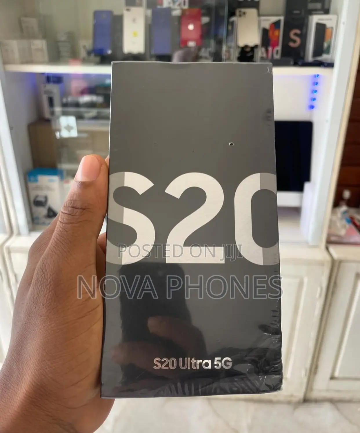 New Samsung Galaxy S20 Ultra 128 GB