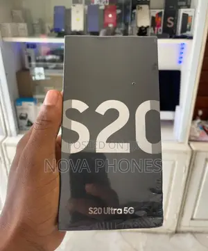 New Samsung Galaxy S20 Ultra 128 GB