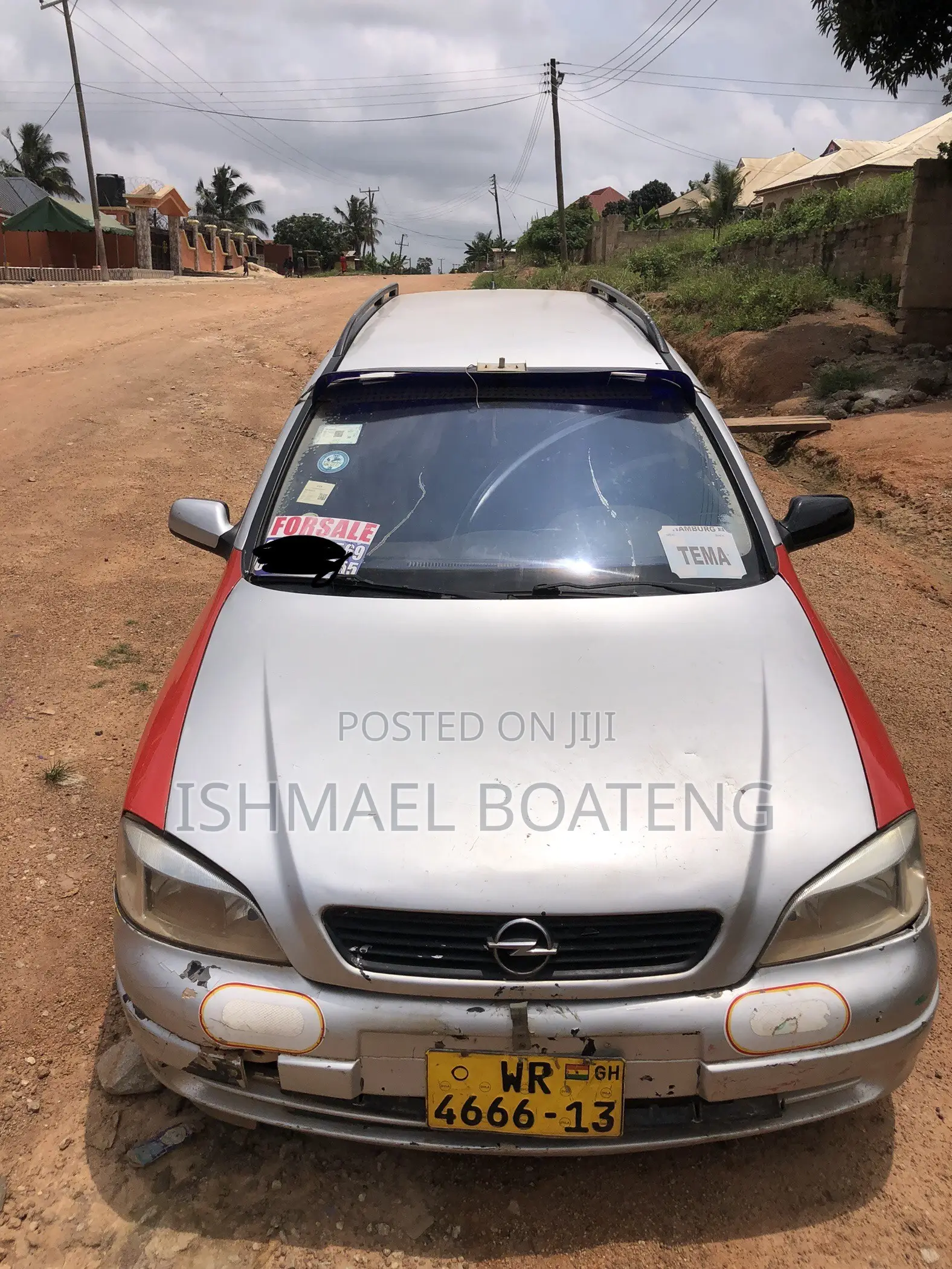 Opel Astra 1.6 Caravan CNG 2005 Silver