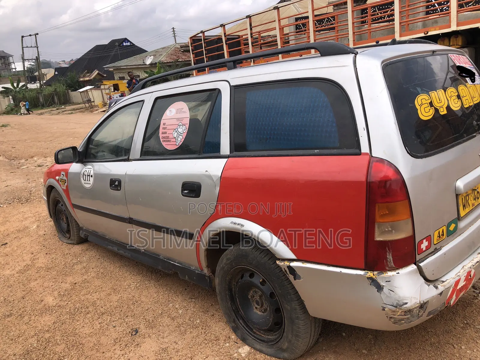 Opel Astra 1.6 Caravan CNG 2005 Silver