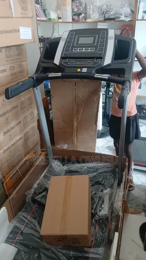 120kg Automatic Incline Treadmill With Massager Belt Dumb Bells