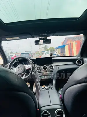 Mercedes-Benz C300 Base C300 AWD 4MATIC Sedan 2019 Black