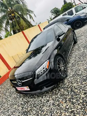 Mercedes-Benz C300 Base C300 AWD 4MATIC Sedan 2019 Black
