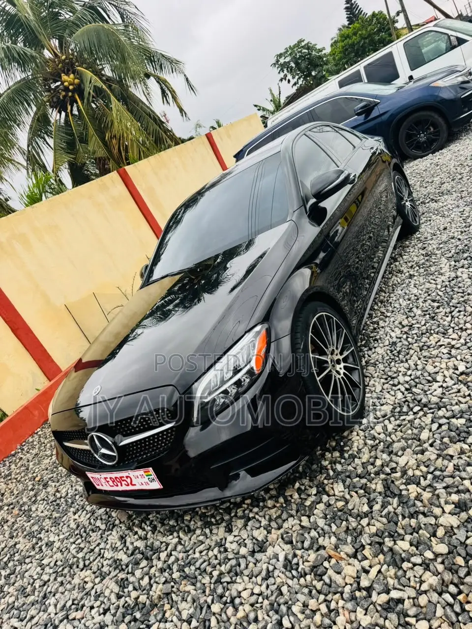 Mercedes-Benz C300 Base C300 AWD 4MATIC Sedan 2019 Black