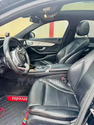 Mercedes-Benz C300 Base C300 AWD 4MATIC Sedan 2019 Black