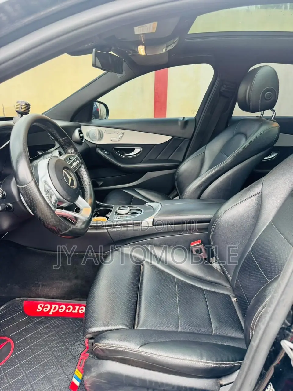Mercedes-Benz C300 Base C300 AWD 4MATIC Sedan 2019 Black