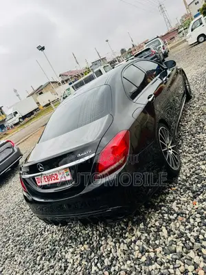Mercedes-Benz C300 Base C300 AWD 4MATIC Sedan 2019 Black