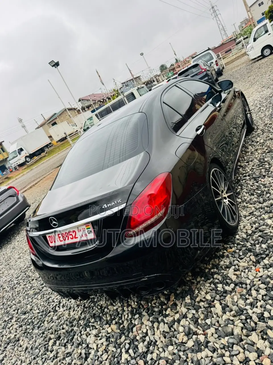 Mercedes-Benz C300 Base C300 AWD 4MATIC Sedan 2019 Black