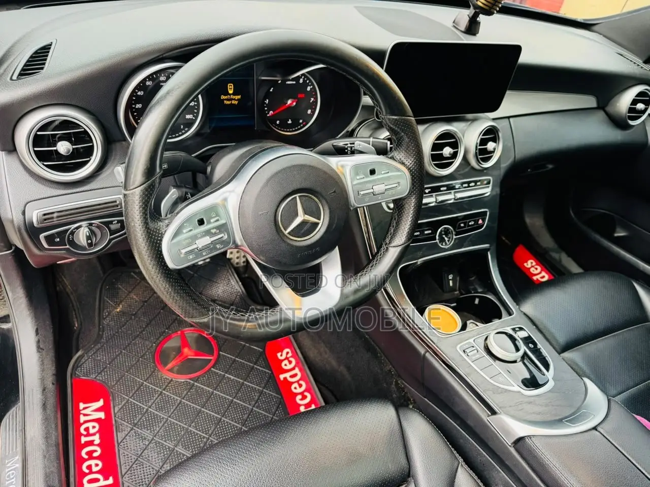 Mercedes-Benz C300 Base C300 AWD 4MATIC Sedan 2019 Black