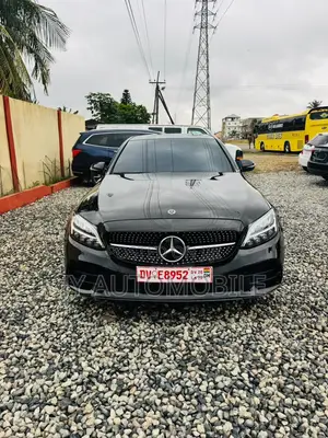 Mercedes-Benz C300 Base C300 AWD 4MATIC Sedan 2019 Black