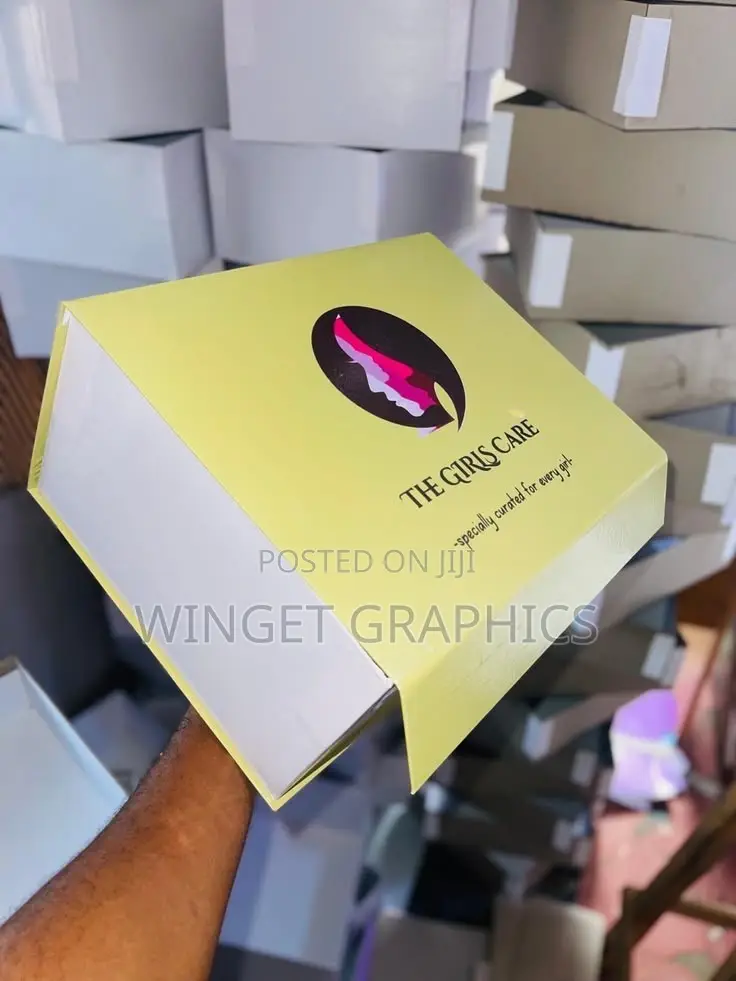 Custom Gift Box Printing & Branding