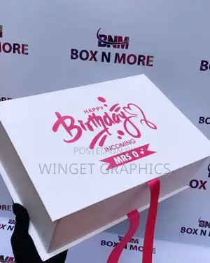Custom Gift Box Printing & Branding