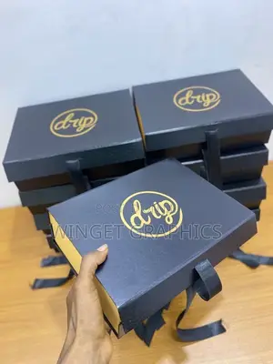 Custom Gift Box Printing & Branding