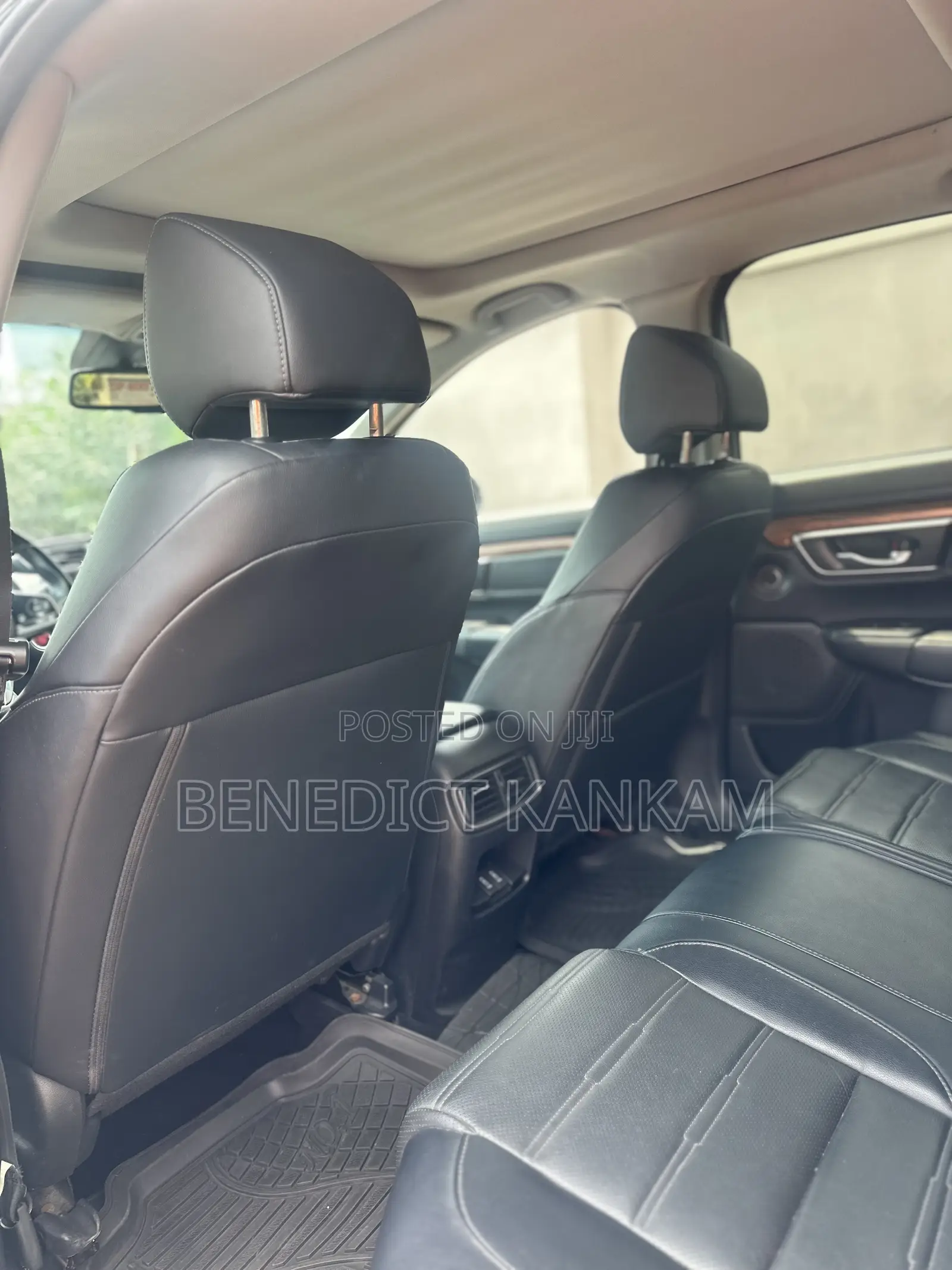 Honda CR-V Touring AWD 2018 Black