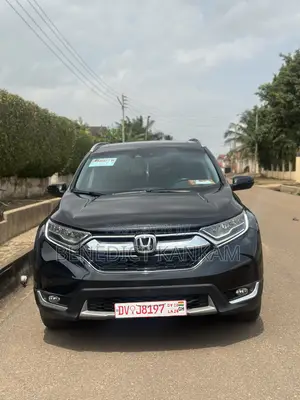 Honda CR-V Touring AWD 2018 Black