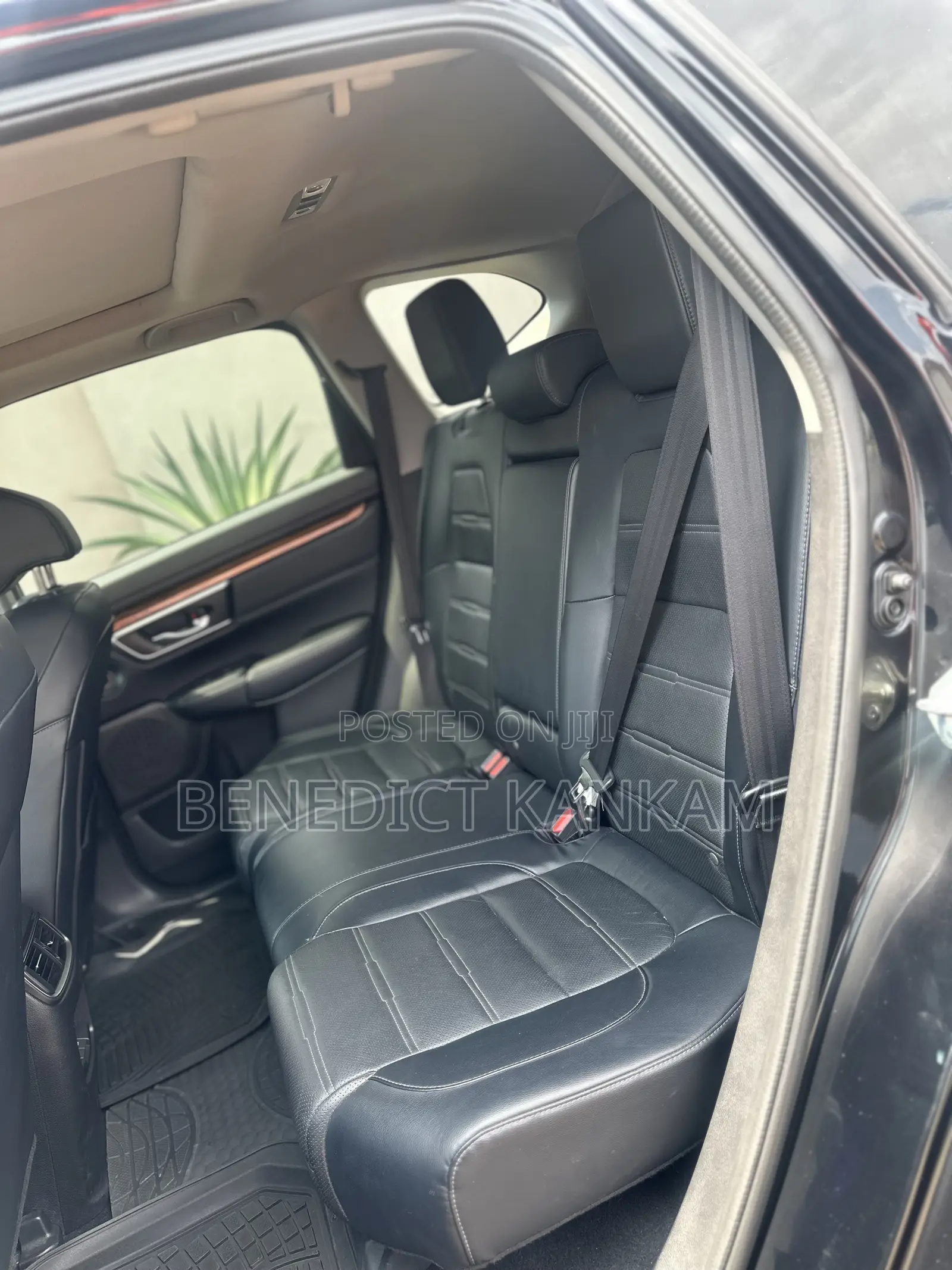 Honda CR-V Touring AWD 2018 Black