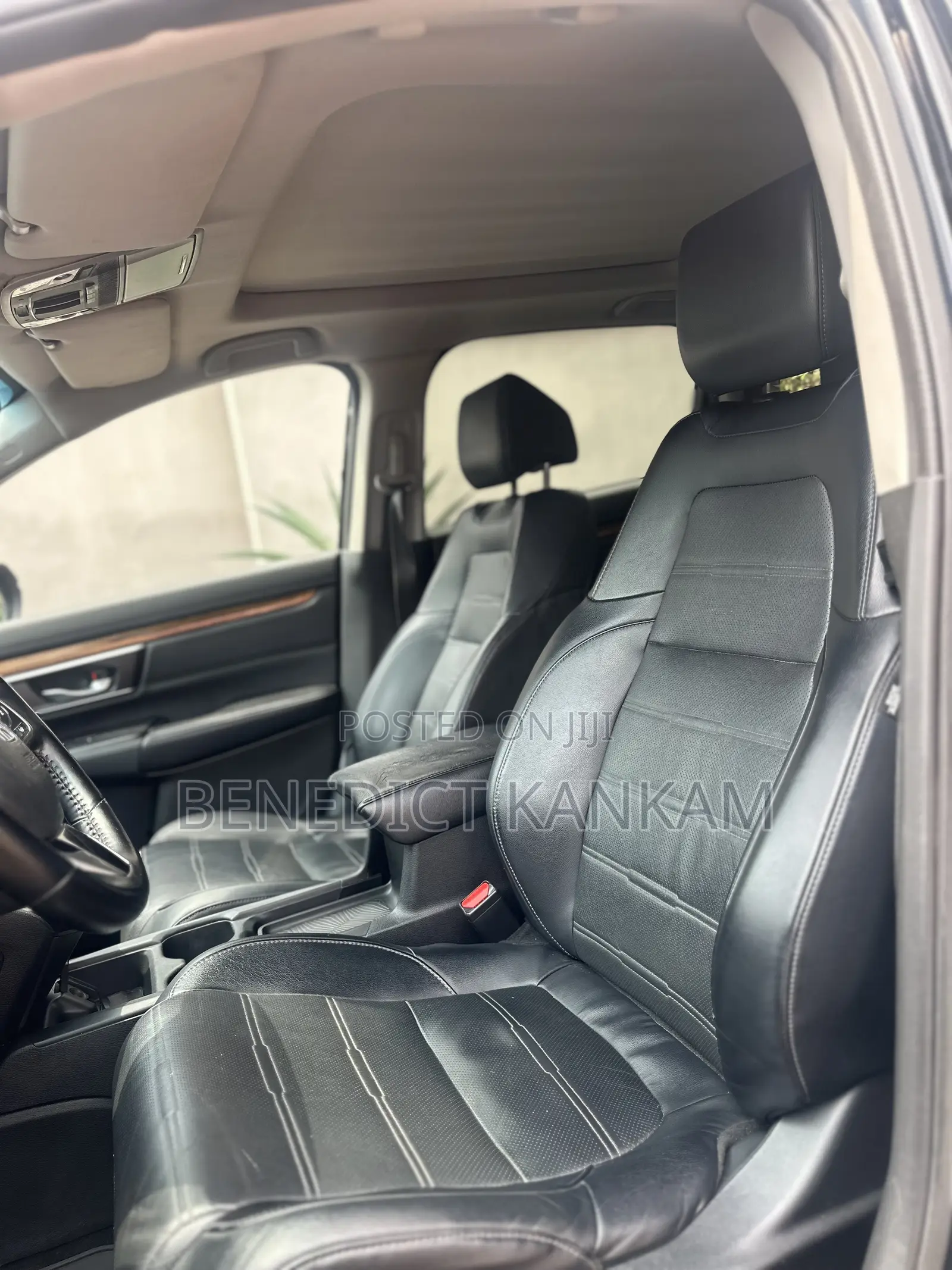 Honda CR-V Touring AWD 2018 Black