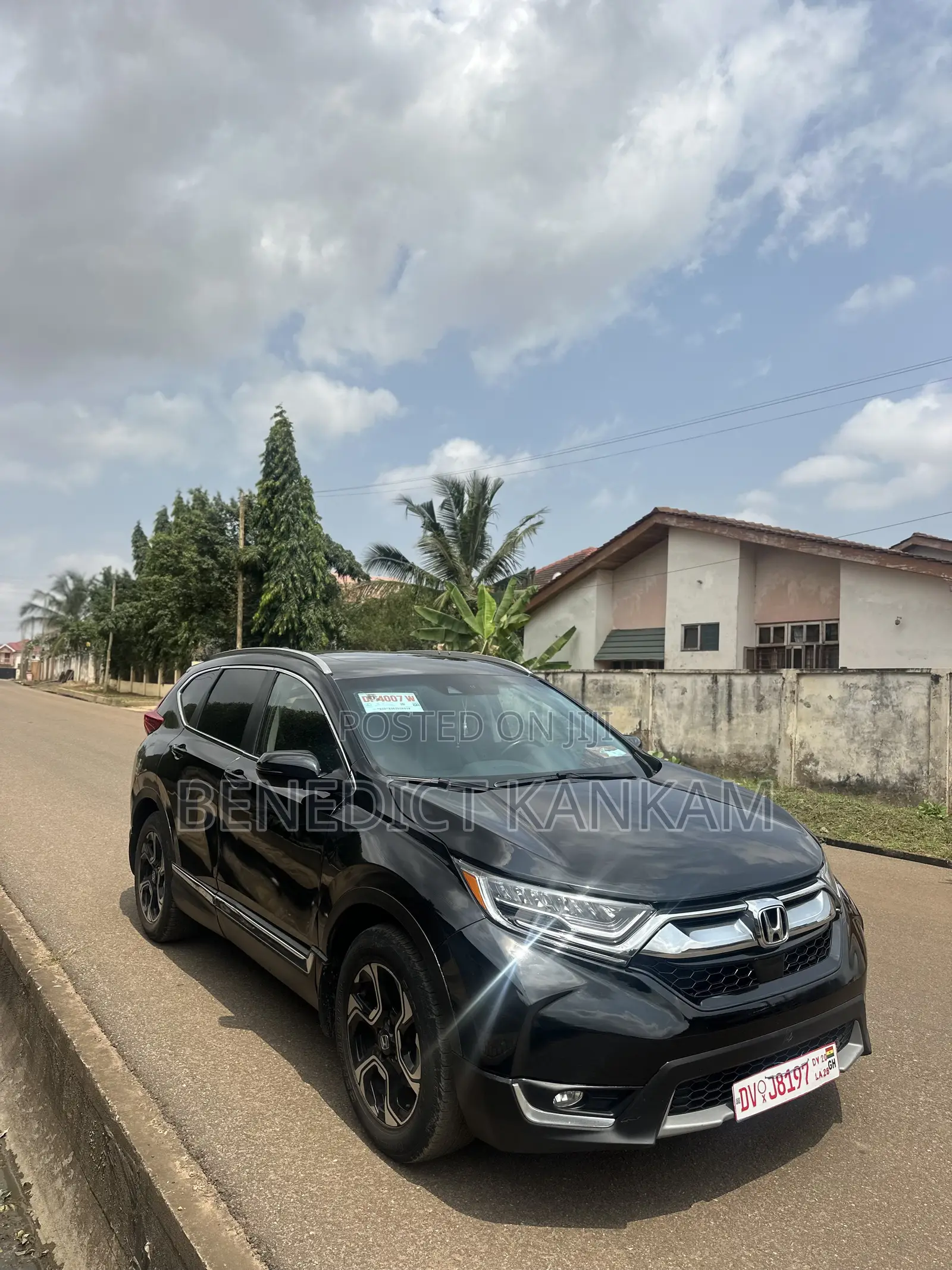 Honda CR-V Touring AWD 2018 Black