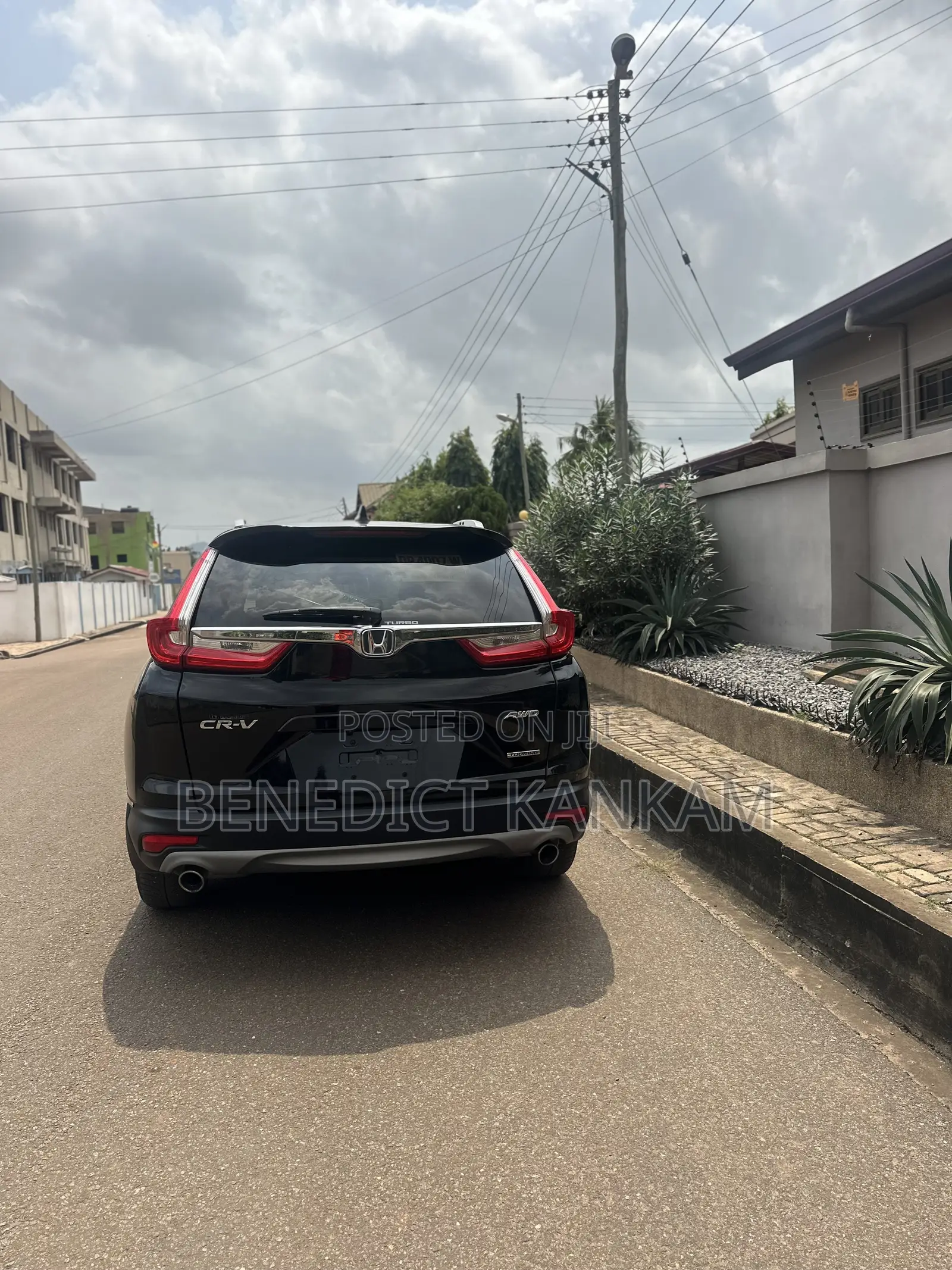 Honda CR-V Touring AWD 2018 Black