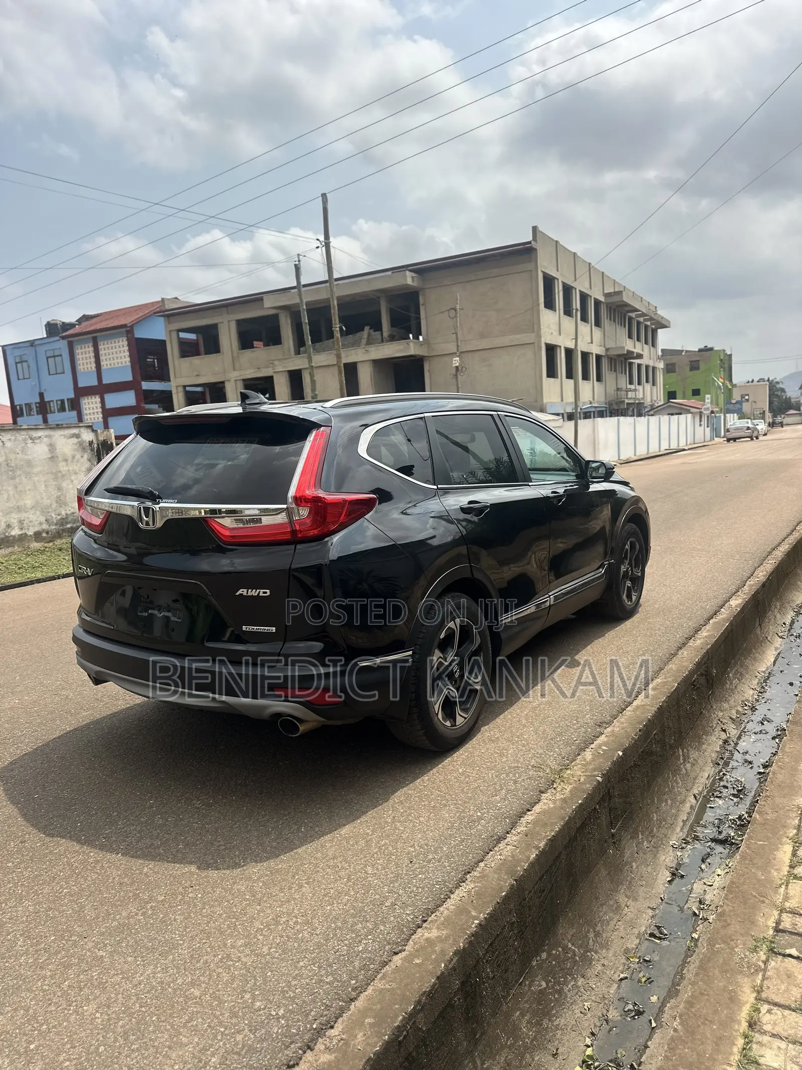 Honda CR-V Touring AWD 2018 Black
