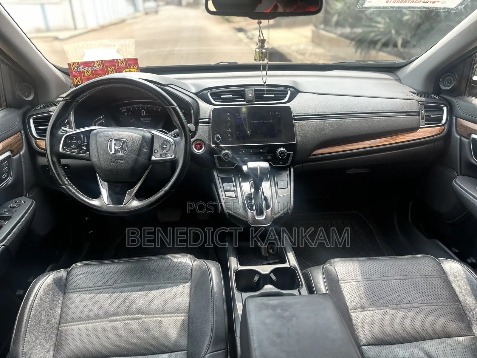 Honda CR-V Touring AWD 2018 Black