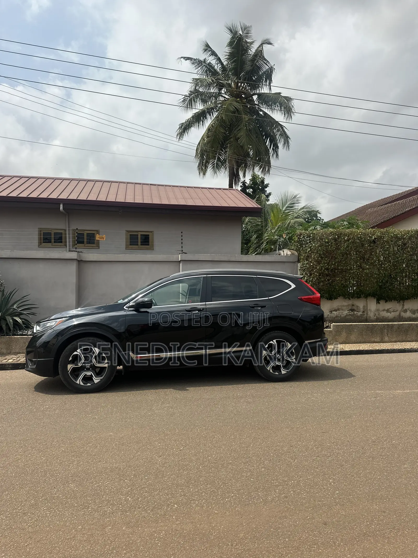 Honda CR-V Touring AWD 2018 Black