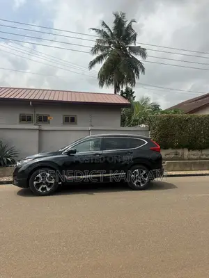 Honda CR-V Touring AWD 2018 Black