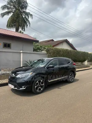 Honda CR-V Touring AWD 2018 Black