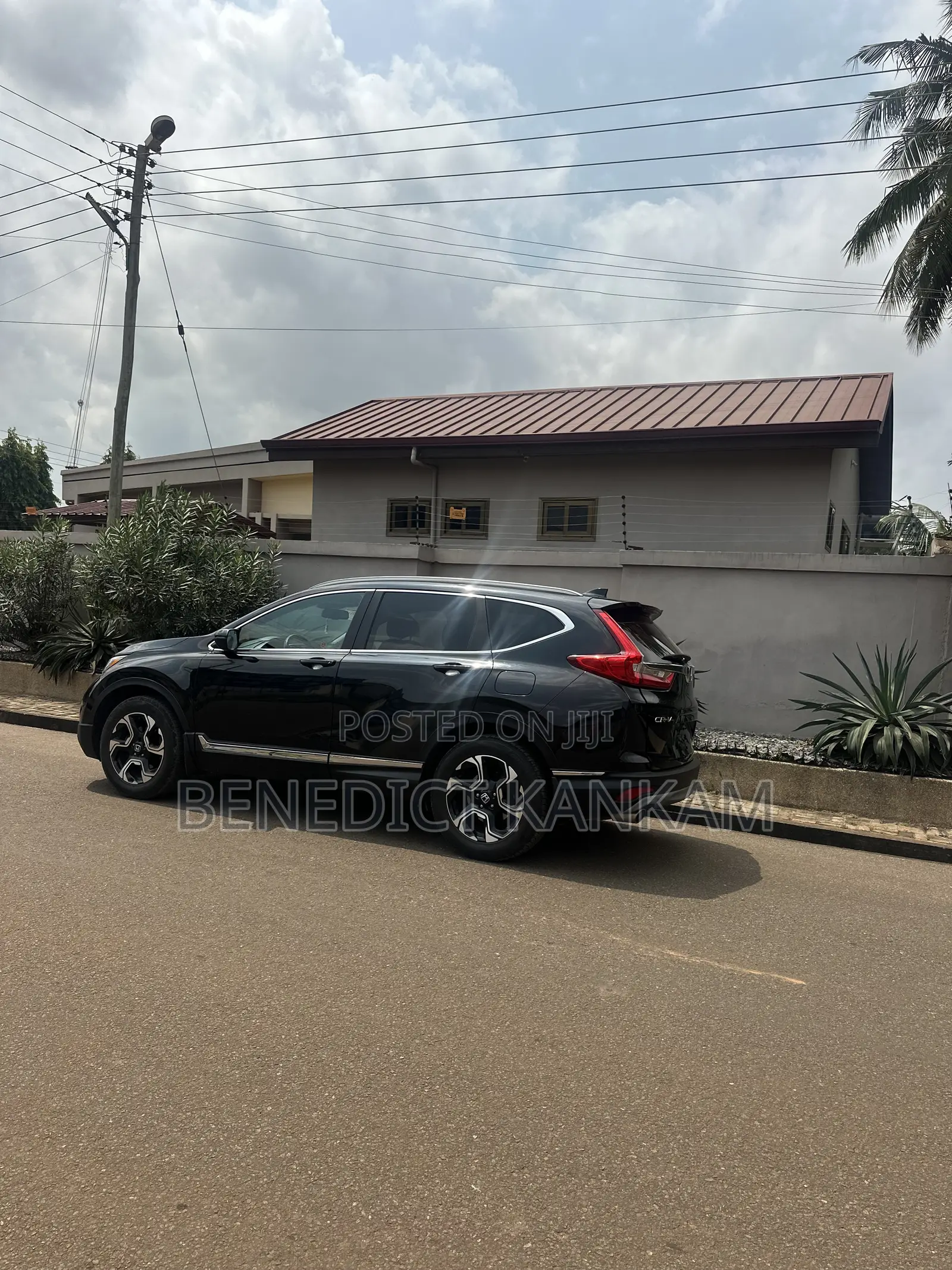 Honda CR-V Touring AWD 2018 Black