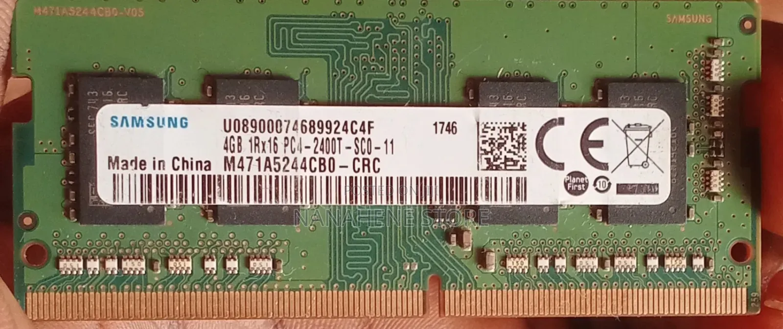 4GB Ram for Sale